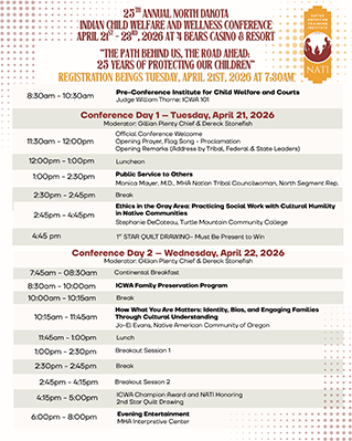 2026 ICWW Conference Agenda preview