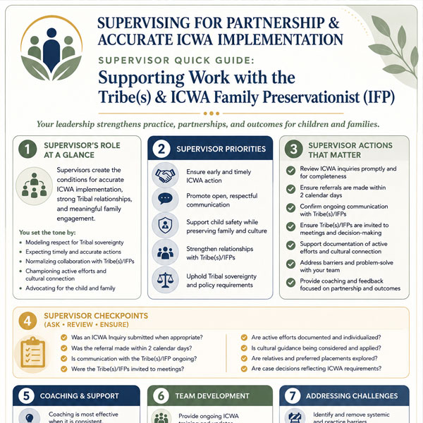 IFP Supervisor Quick Guide preview